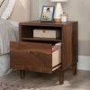 Sauder Willow Place Night Stand Grand Walnut - 4 of 4