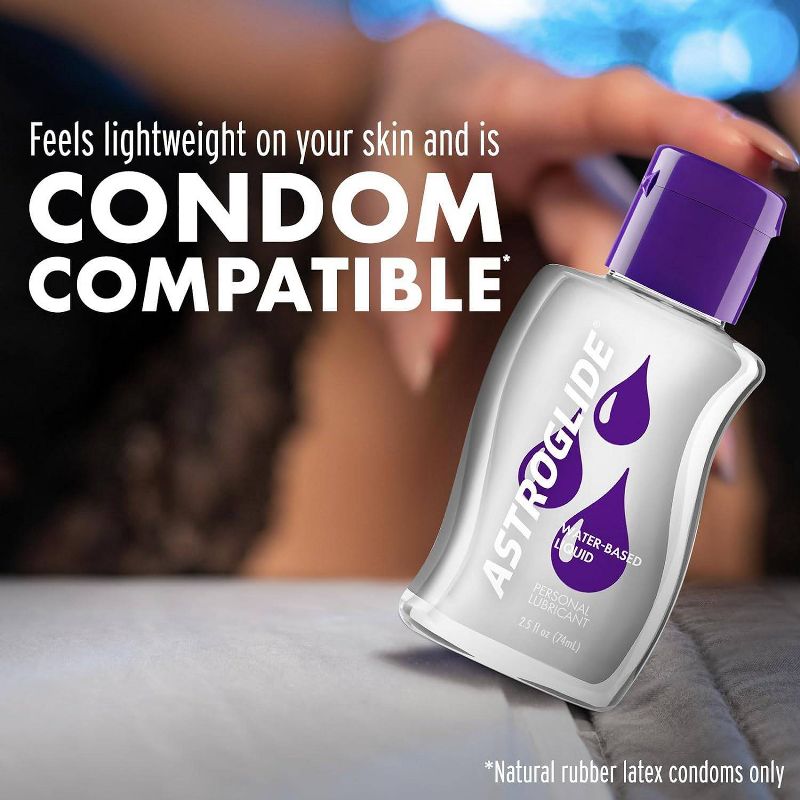 Astroglide Liquid Water-Based Personal Lube, 6 of 12