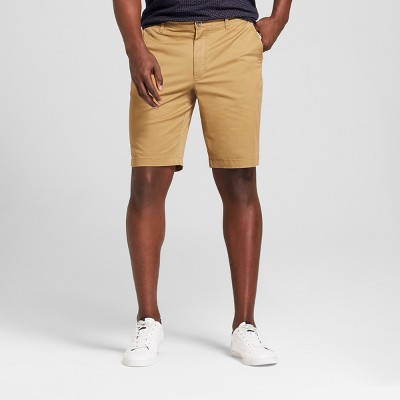 mens khaki chino shorts