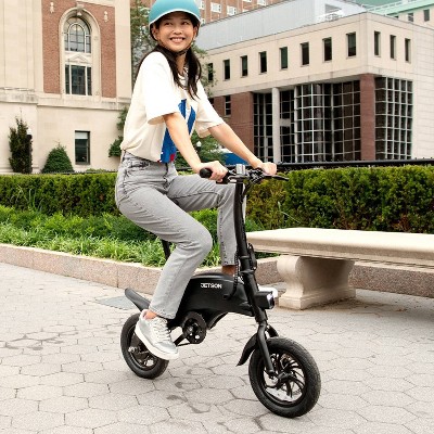 Jetson Axle 12&#34; Foldable Step Over Electric Bike - Black_7