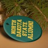 North Dakota State Bison Alumn Porcelain Holiday Christmas Tree Ornament - 4 of 4
