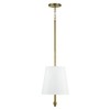 Capital Lighting Brody 2 - Light Island Pendant Light in  Aged Brass - 2 of 4