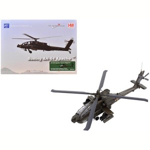 Boeing AH-64D Apache Attack Helicopter "Tyrone Biggums" 2018-2019 US Army "Air Power Series" 1/72 Die Cast Model by Hobby Master - 1 of 4