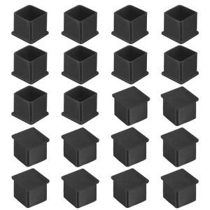 Unique Bargains PVC Furniture Leg Caps Floor Protector - 1 of 4