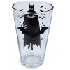 Silver Buffalo DC Comics The Batman Movie Logo Pint Glass | Holds 16 Ounces - image 2 of 4