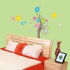 Slickblue Nature-Inspired Flowing Tree Wall Decals – A Stunning Accent for Any Room 23.6 x 35.9 inch - 3 of 3