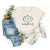 Simply Sage Market Women's Pumpkin Everything Short Sleeve Graphic Tee - 2 of 2
