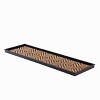 Anji Mountain 46.5''X14''X1.5'' Rubber Boot Tray - Galapagos - 2 of 4