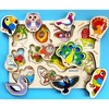 QUOKKA Wooden Puzzles for Toddlers 1-2 - 2 of 3
