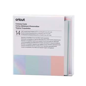 Cricut Joy 12ct Assorted Insert Cards Macarons Sampler : Target