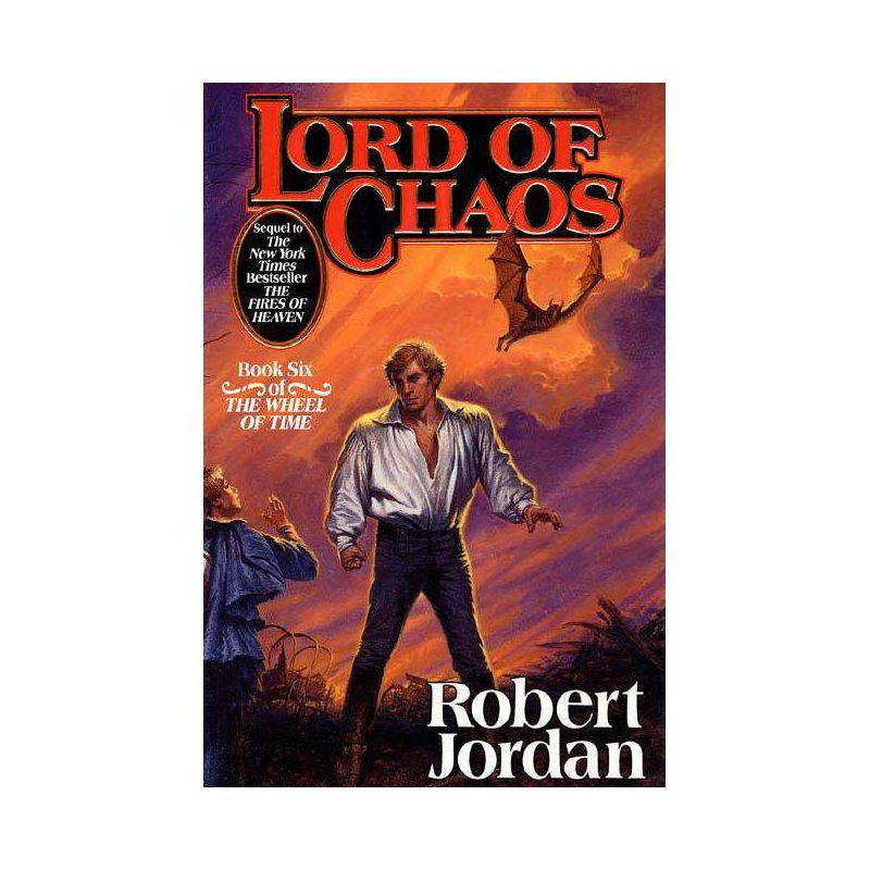Lord of Chaos - (Wheel of Time) by Robert Jordan, 1 of 2