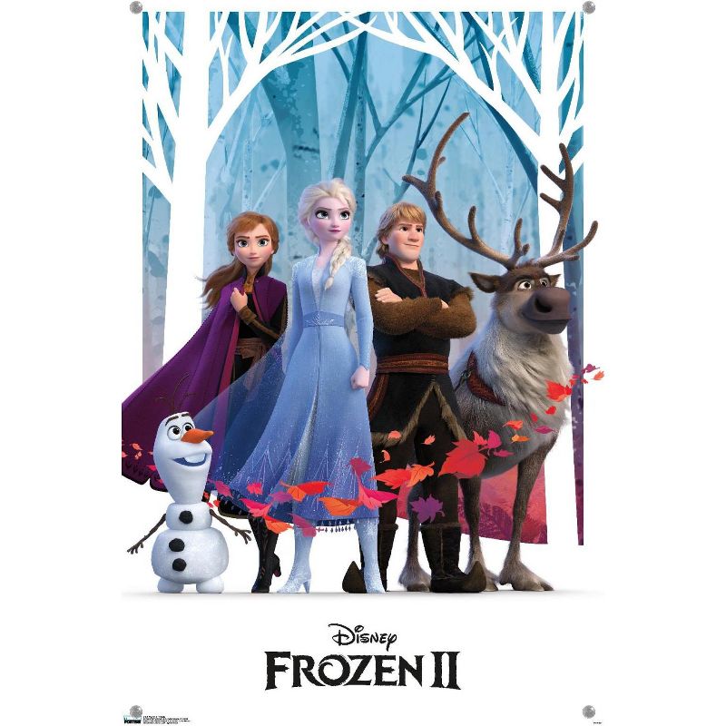 Trends International Disney Pixar Frozen 2 - Group Unframed Wall Poster Prints, 4 of 7