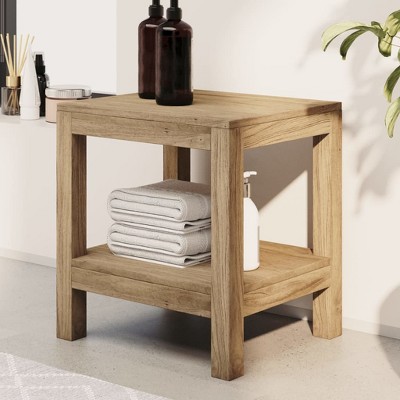 vidaXL Bathroom Side Table 17.7