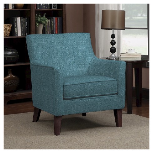 Willard Linen Arm Chair Handy Living