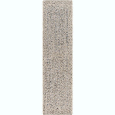 Mark & Day Veenhof Woven Indoor Area Rugs Dark Blue