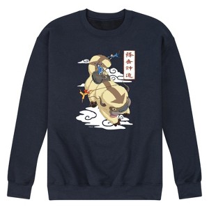 Men's - Avatar: The Last Airbender - Team Avatar Graphic Fleece Sweatshirt - 1 of 4