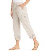 Collections Etc Convertible Cargo Pants - 2 of 4