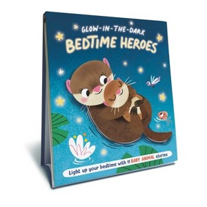 Bedtime Heroes - Baby Animal - A Glow in the Dark Book - by  Stephanie Campisi (Board Book) - 1 of 1