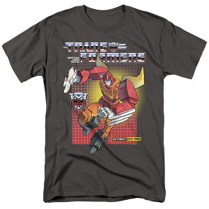 Men's Transformers Hot Rod T-Shirt - 1 of 4