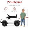 Best Choice Products 12V 2.5 MPH Licensed Chevrolet Silverado Ride On Truck Car Toy w/ Parent Remote Control - 4 of 4