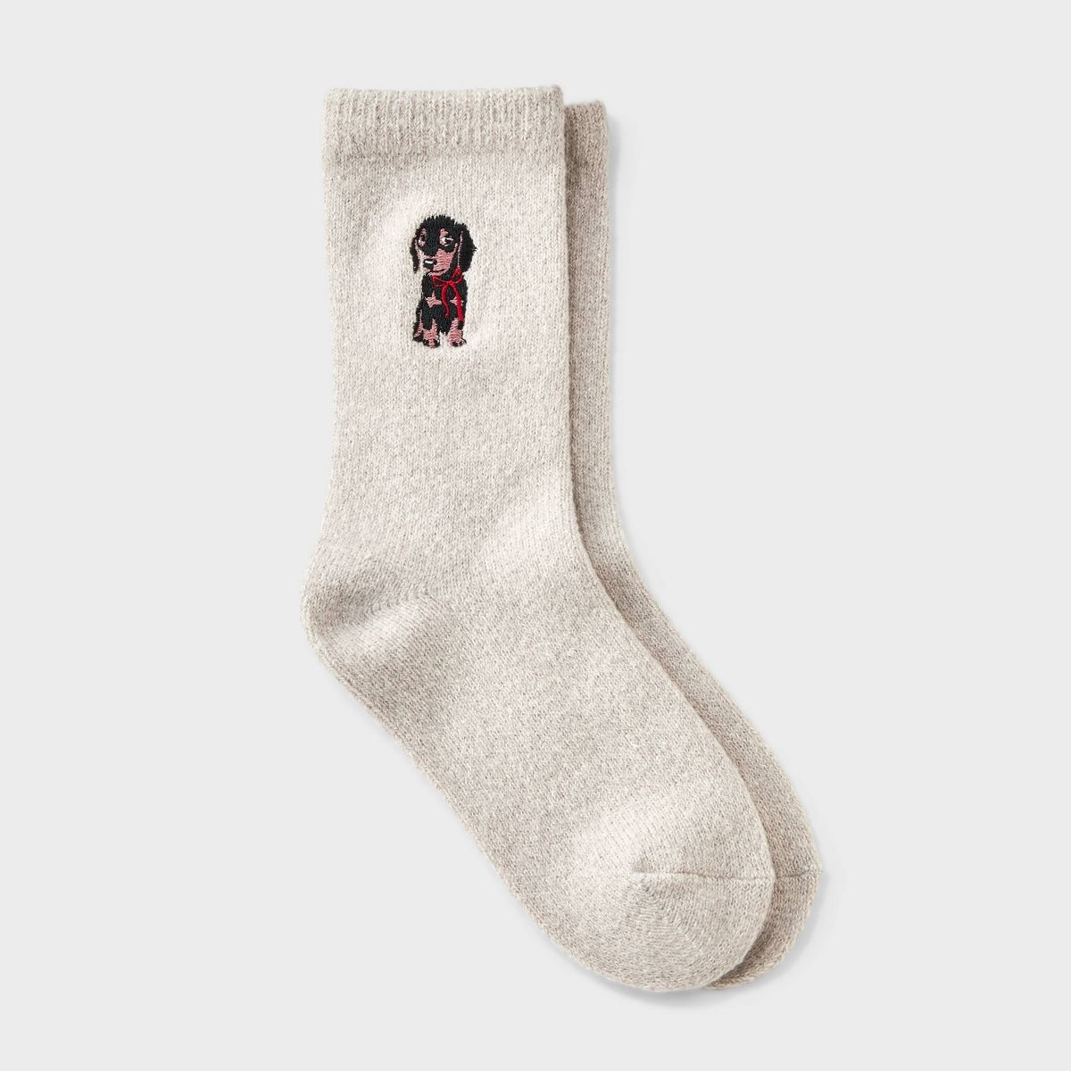 Girls' Sweater Cozy Crew Socks - Cat & Jack™