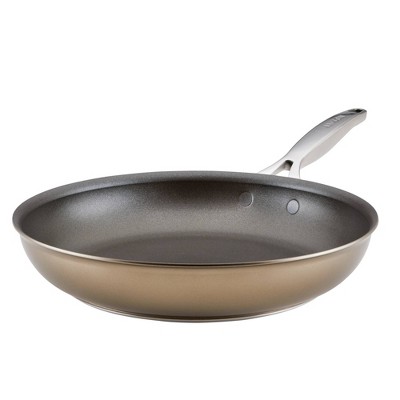 Anolon Ascend 3qt Hard Anodized Nonstick Saucepan With Lid Bronze : Target