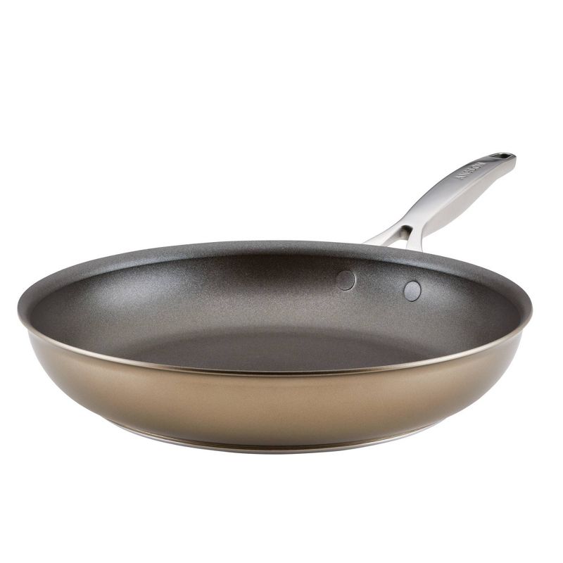 Anolon Ascend 12&#34; Hard Anodized Nonstick Frying Pan Bronze, 1 of 13