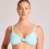 Vitamin A Women's Knot Front Bralette Bikini Top - 3 of 3