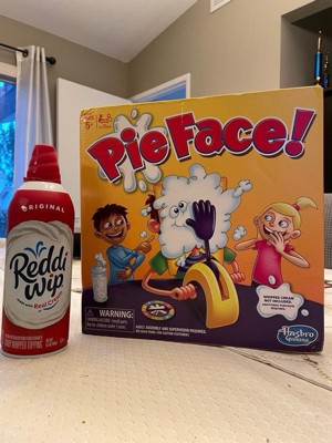 Pie Face Game Target