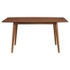 60" Mid-Century Rectangle Dining Table - Saracina Home - image 2 of 4
