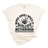 Simply Sage Market I Rock Motherhood Garment Dyed Tee - 2 of 4