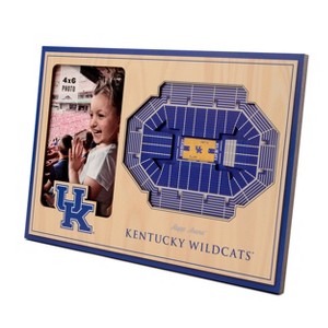 4" x 6" NCAA Kentucky Wildcats 3D StadiumViews Picture Frame - 1 of 4