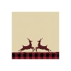 Great Papers! Buffalo Red Reindeer Holiday Letterhead 8.5" x 11" 80 sheets (2018010) - 2 of 2