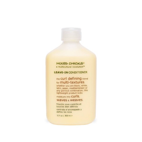 Mixed Chicks Leave - In Conditioner - 10 Fl Oz : Target