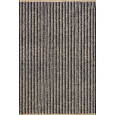 Nuloom Lake Striped Jute Area Rug