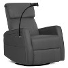 Evolur Maverick Power Recline Glider with Phone Holder - 2 of 4