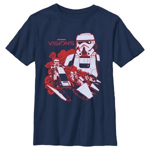 Boy's Star Wars: Visions Stormtroopers in Action T-Shirt - 1 of 4
