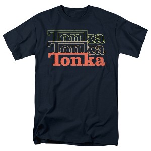 Tonka Fuzzed Repeat Adult T-Shirt - 1 of 4