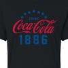 Women's - Coca-Cola - Star Circle Cropped Graphic T-Shirt - 2 of 4