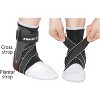 Zamst A2-dx Sports Ankle Brace With Protective Guards For High