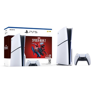 PlayStation 5 Console Marvel&#39;s Spider-Man 2 Bundle (Slim)_7