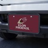 Elon University Phoenix Logo Novelty Metal Vanity Tag License Plate - 3 of 4