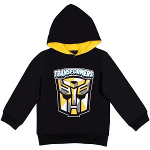 TRANSFORMERS Optimus Prime Hoodie Black - 1 of 4