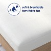 Vibe Clean + Cozy Premium Fitted Washable Terry Cloth Waterproof Mattress Protector - image 3 of 4