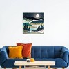 Star Lake by SpaceFrog Designs Unframed Wall Canvas - iCanvas - 3 of 4
