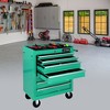 VASIP 7-Drawer Tool Cart with Wheels, Multifunctional,Organized Storage ,for Garage, Home & Workshop,Red - 4 of 4