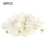 Unique Bargains RJ11 6P6C Telephone Phone Cable Connector Adapter 30PCS - 2 of 4