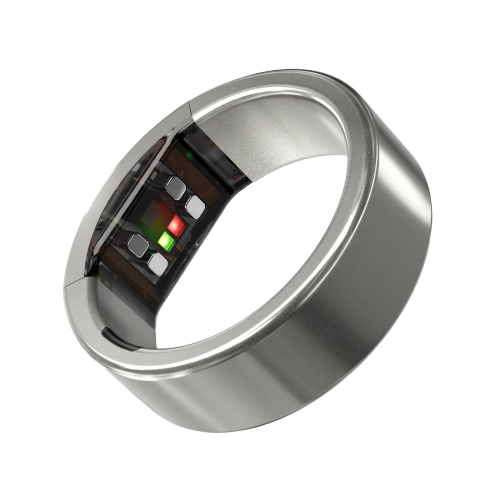 Ultrahuman Ring PRO Smart Ring Size 7 - Raw Titanium