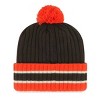 NFL Cleveland Browns Crevasse Knit Beanie - 2 of 2