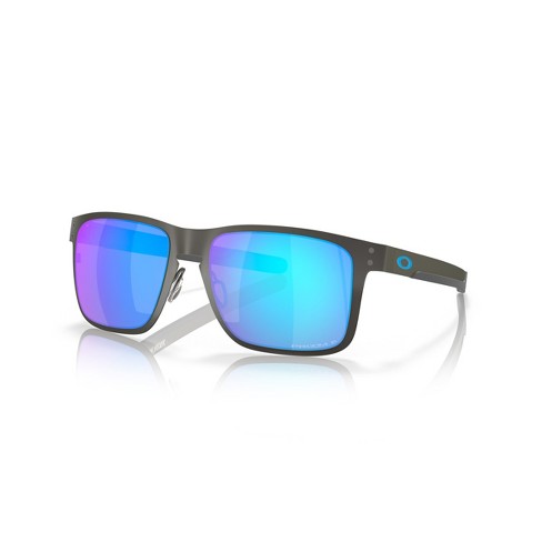 Oakley Holbrook Oo4123 55mm Men's Square Sunglasses Polarized Sapphire Lens  : Target